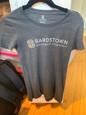 Bardstown Bourbon Company Charcoal Logo Tee